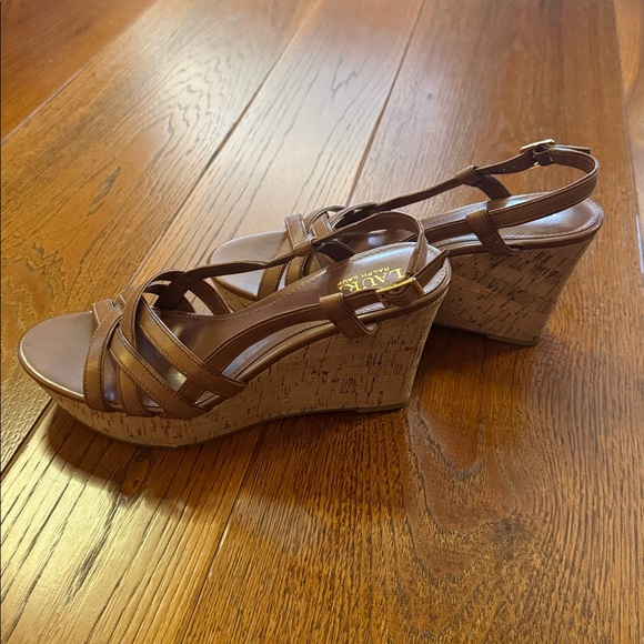 Lauren Ralph Lauren Quaylin Wedge Sandal - Picture 3 of 6